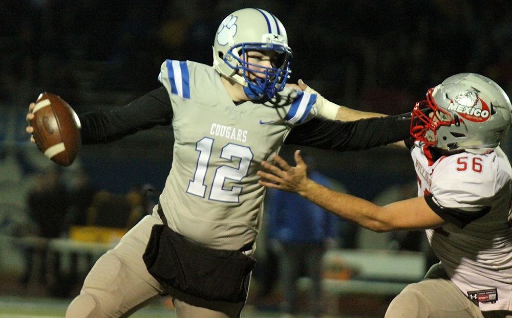 Class 3 District 4 Championship Football - Lutheran St. Charles vs Mexico